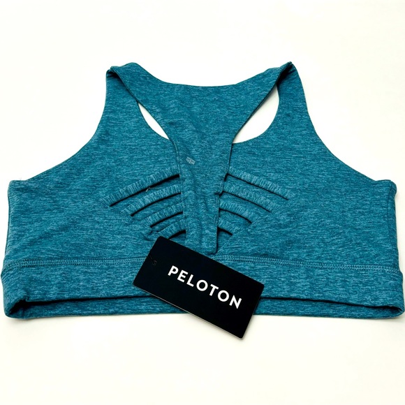 Peloton NWT Cadent Strappy Sports Bra, Size Small. - Picture 8 of 9